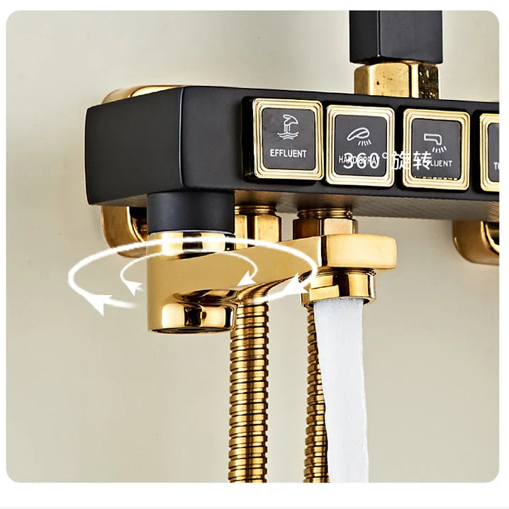 Digital Bathroom Shower Quality Brass Cold Bathroom Mixer