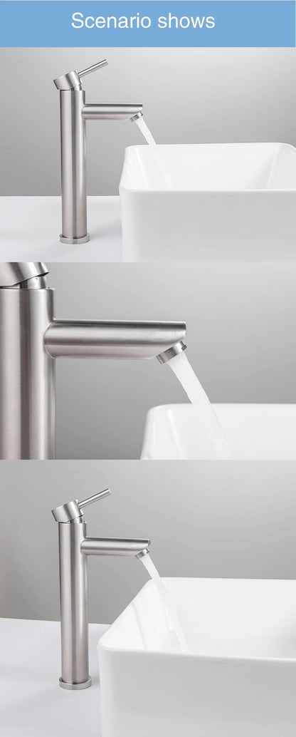 Ula G1/2 Basin Faucet Waterfall Bathroom Sink Faucet