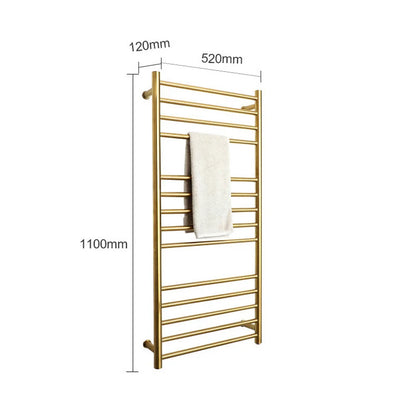 520 1100 120mm Electric Towel Rack 304 Stainless