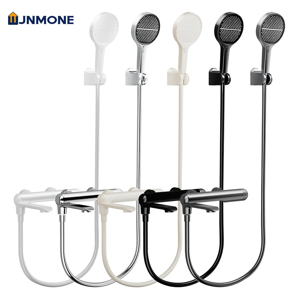 Solid Brass Bathroom Shower Faucet Luxury Bathtub Mixer