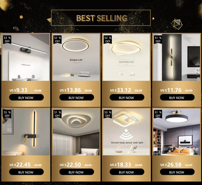 Modern Led Wall Light Bathroom Hardwares Wall Lamp