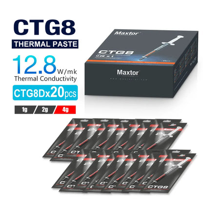 Maxtor Ctg8 12 8w/Mk Thermal Paste High Performance