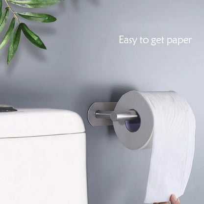 304 Stainless Steel Bathroom Matte Black Toilet Paper