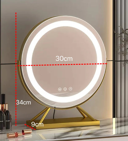 Cosmetic Makeup Mirror Lights Led Lighted Vanity Tabletop