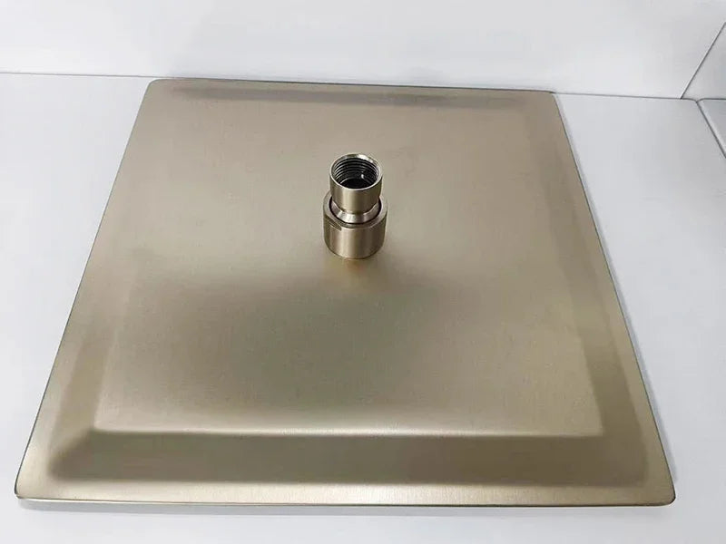 Square Rain Shower Head 304 Stainless Steel Ceiling