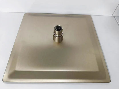 Square Rain Shower Head 304 Stainless Steel Ceiling