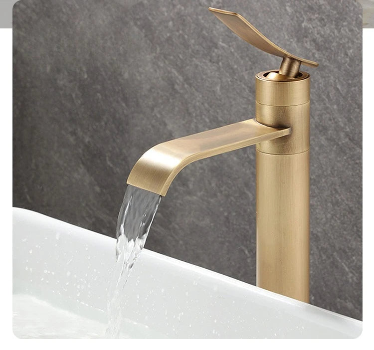Antique Bronze Basin Faucets Bathroom Faucet & Cold