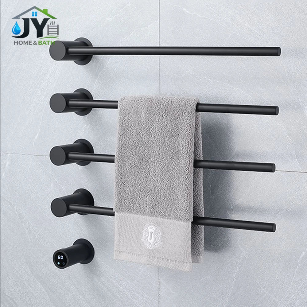 Bathroom Concealed Heated Towel Rail Towel Warmer Heated