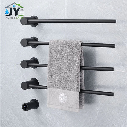 Bathroom Concealed Heated Towel Rail Towel Warmer Heated