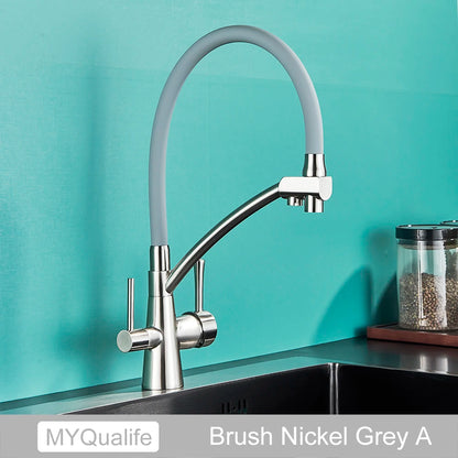 Myqualife Brand Sink Faucet Tap Pure Water Filter