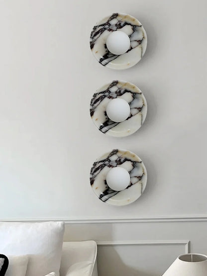 Iwhd Luxury Vintage Led Wall Lamp Sconce Staircase