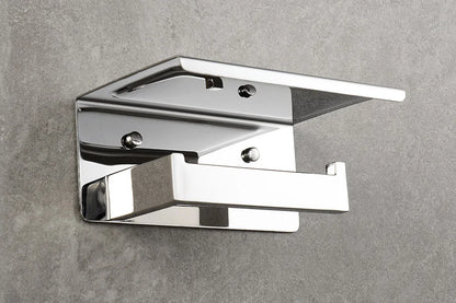 Stainless Steel Bathroom Hardware Mirror Chrome Polished Towel