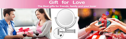 Wall Mount Led Lighting Makeup Vanity Mirror Inch