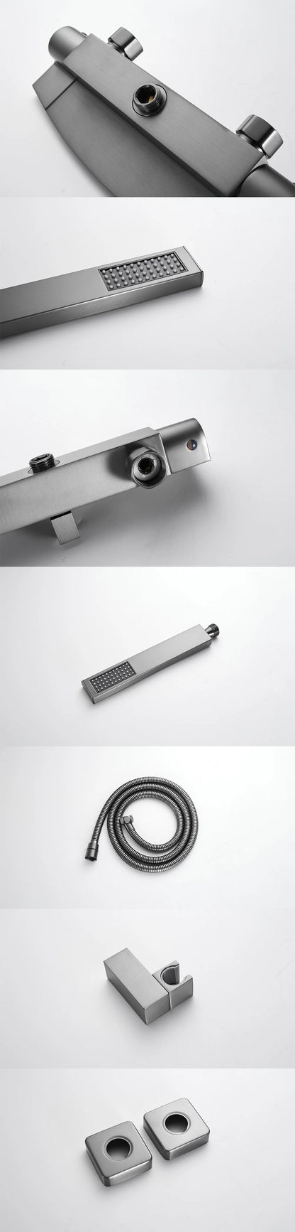 Modern Luxury Waterfall Bathtub Faucet Wall Mounted Bath