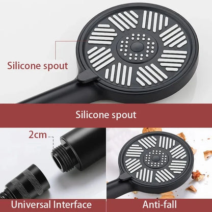 13cm Big Panel Shower Head High Pressure Rainfall