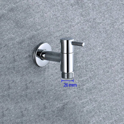 Outdoor Garden Wall Mounted Basin Faucet Bathroom Washing