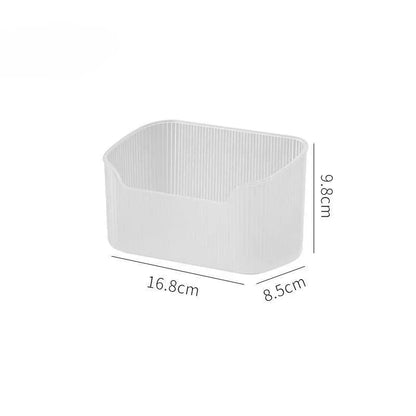 Large Capacity Cosmetic Storage Box Makeup Organizer Bathroom