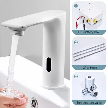 Oxg Automatic Sensor Touchless Bathroom Faucet Modern Basin