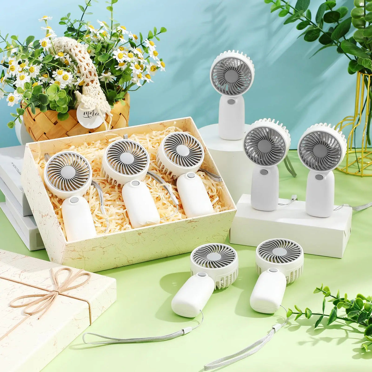 10-100pcs Bulk Small Wedding Fans Guests Handheld Fan