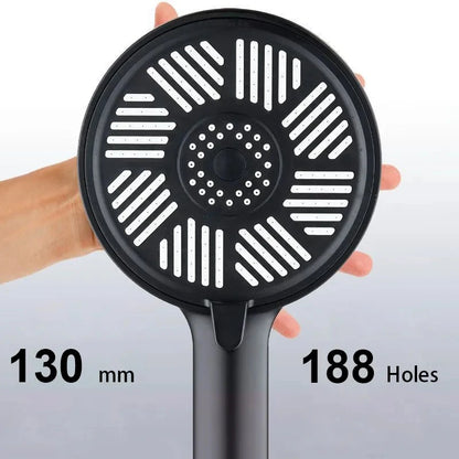 13cm Big Panel Shower Head High Pressure Rainfall