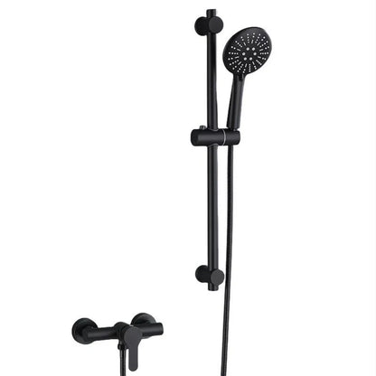 Shower System Faucet 304 Stainless Steel Wall Mount