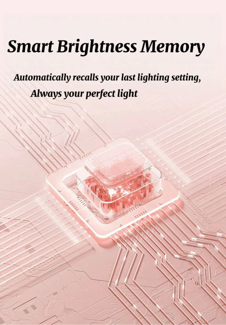 Vanity Makeup Mirror Lights Detachable 15x Magnification Color
