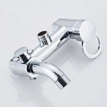 Bathroom Shower Faucet Bathtub Faucet Mixer Tap Chrome