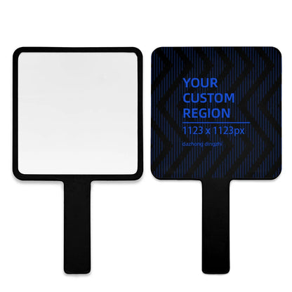 Personalized Lash Mirror/Custom Handheld Makeup Mirror/In-Store