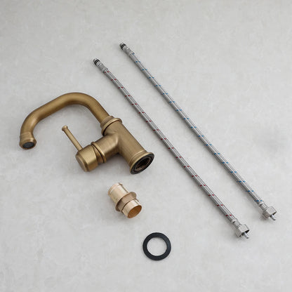 Zappo Bathroom Basin Faucet Rotatable Spout Cold Water