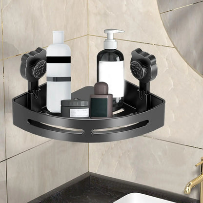 Cute Bear Suction Cup Shower Shelf Bathroom Shampoo