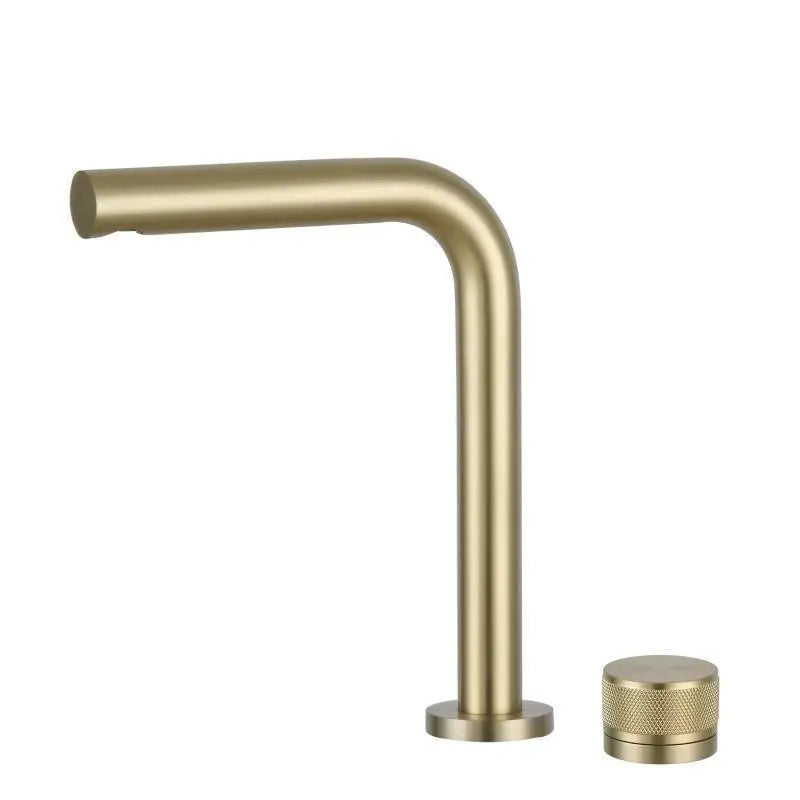 Brushed Rose Gold Basin Faucet Bathroom Bathtub Faucet