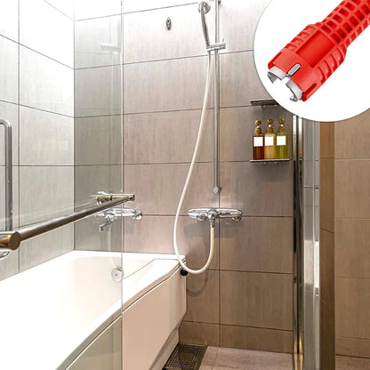 Sink Faucet Wrench Plumbing Repair 14 In Anti-Slip