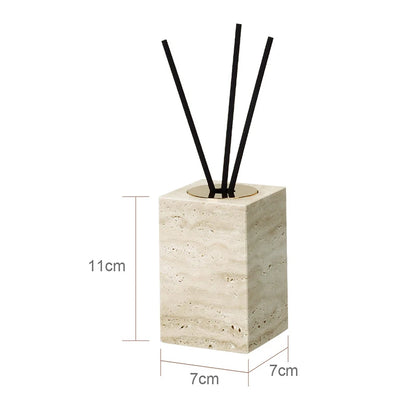 Travertine Bathroom Luxury Soap Dish Soap Dispenser Tissue