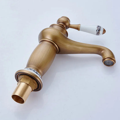 Nordic Lamp Shape Creative Design Bathroom Basin Faucet