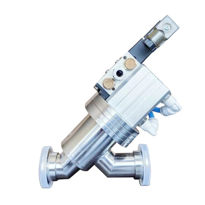 Kf16 Kf25 Kf40 Kf50 Vacuum Pneumatic Angle Valve
