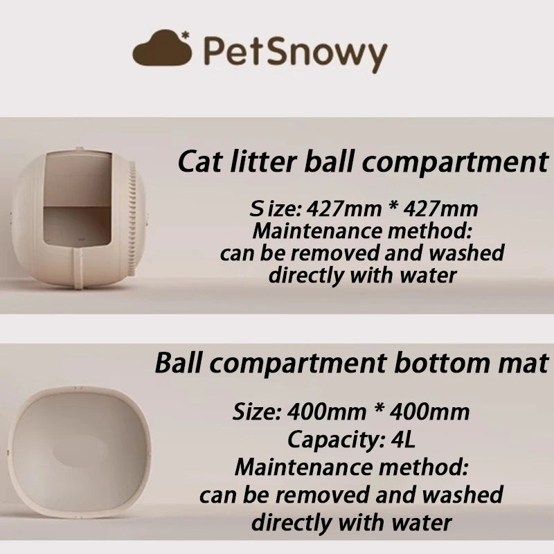 Complete Cats Toilets Petsnowy Toilet Box/Mat/Filter Mesh/ Sets