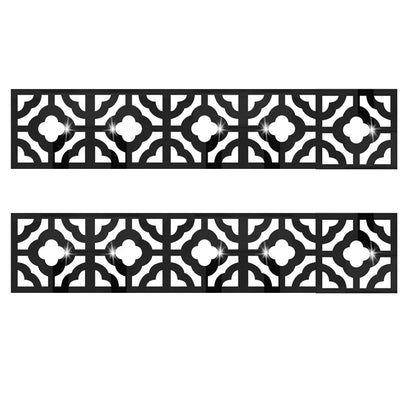 5/10cm Acrylic Wall Mirror Sticker Adhesive Living Room