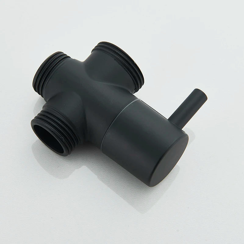 Hole Input Bathroom Shower Faucet Rainfall Head Shower