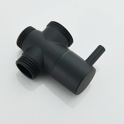 Hole Input Bathroom Shower Faucet Rainfall Head Shower