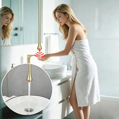 Bakala Sensor Hang Ceiling Bathroom Faucet Solid Brass