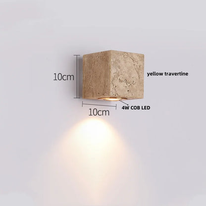 Iwhd Wood Led Wall Lamp Sconce Pull Chain