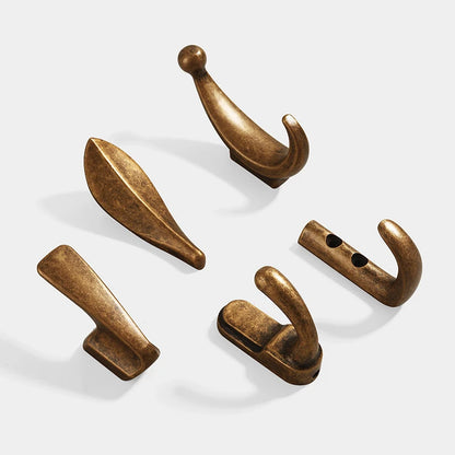Yutoko Hook Moon Antique Wall Hanging Clothes Hook