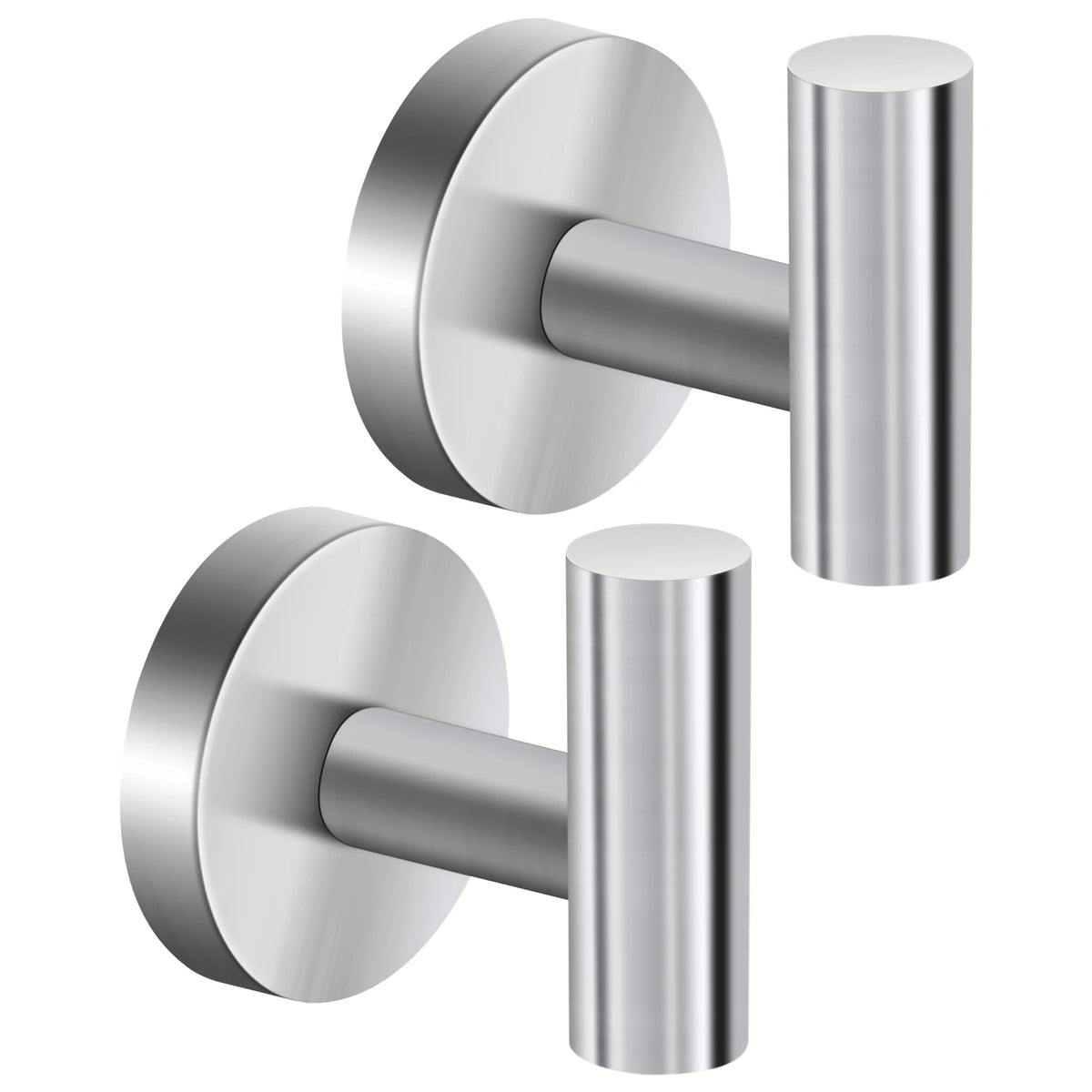 Wall Mounted Bath Towel Hooks Stainless Steel Robe