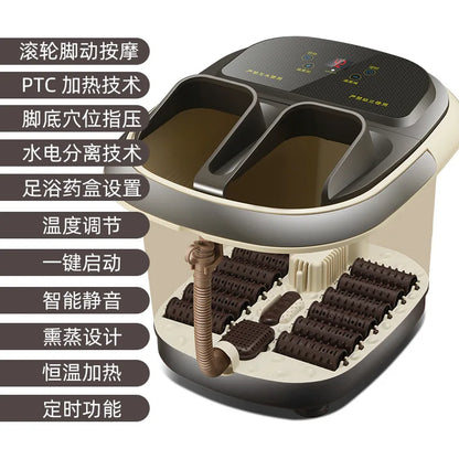 Full Automatic Electric Thermostatic Foot Bath Heating Foot