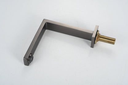 Brushed Gold Basin Faucet Total Brass Black Bathroom
