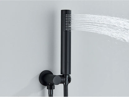 Poiqihy Golden Handshower Head 150cm Stainless Steel Shower
