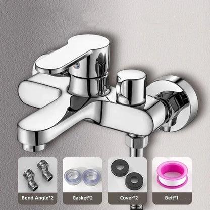 Bathroom Shower Faucet Mixing Valve Shower Bathtub Mixing