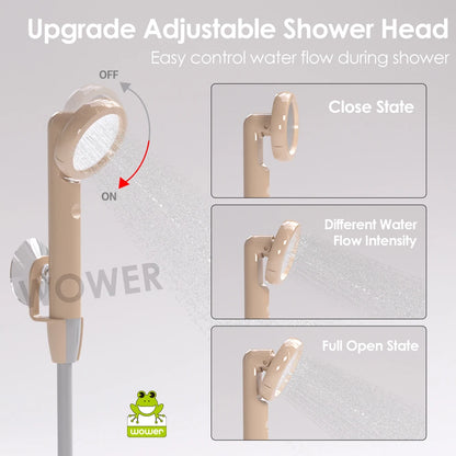 Wower Shower 2200mah Ipx8 Waterproof Electric Shower 2m