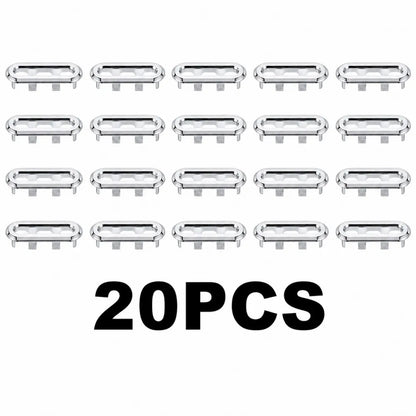 1-20pcs Round Basin Overflow Cap Sink Drain Cover
