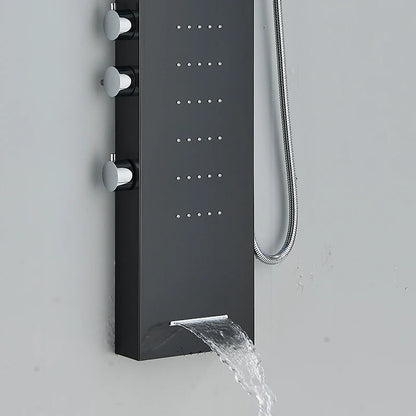 Bathroom Shower Panel Led Rainfall/Waterfall Shower Head